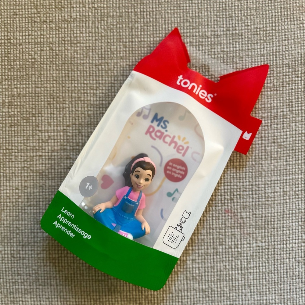 Ms. Rachel Tonie Figurine